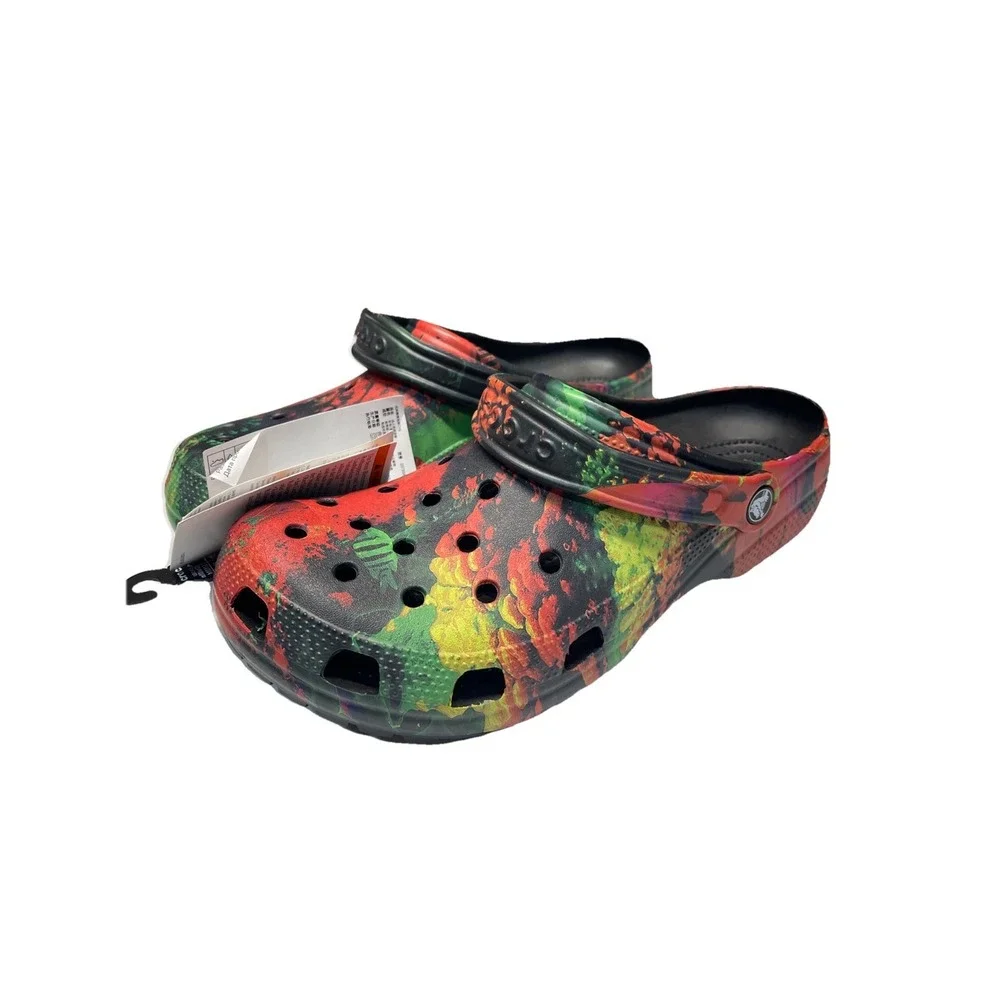 Crocs Classic Cyber Beach Clog Unisex Mens 10 Women's 12 Multicolor‎ Crocs
